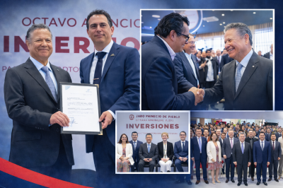 Inversiones en Hidalgo 2026: Julio Menchaca anuncia 8 mil 85 mdp y más de 5 mil 500 empleos