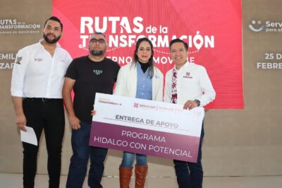Sedeco presenta programas: inversión en mercados, empleo y mipymes para 2026