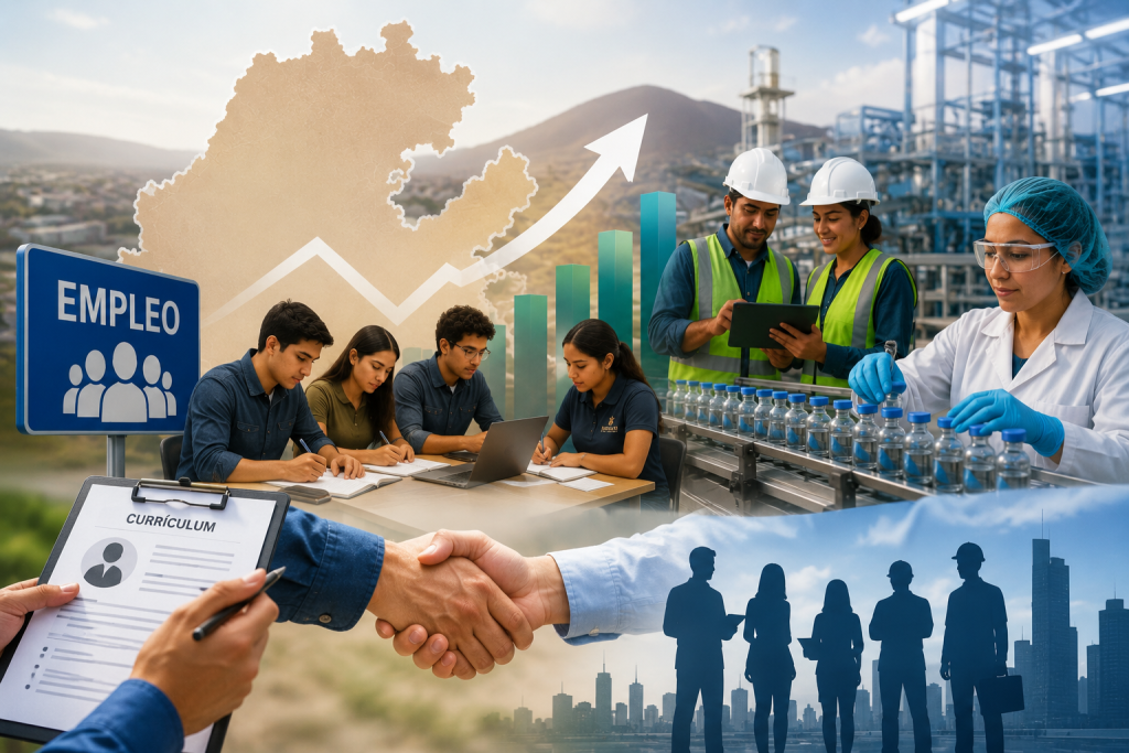 La STPSH informó que Hidalgo ya prepara perfiles especializados para cubrir los empleos que generará la inversión farmacéutica canadiense en la entidad. 