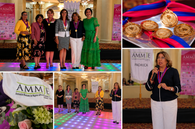 Reconocen historias de inspiración y liderazgo con la Medalla AMMJE 2026