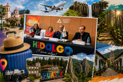Hidalgo se suma a “La Gran Escapada 2026”; buscan impulsar el turismo rumbo al Mundial y verano