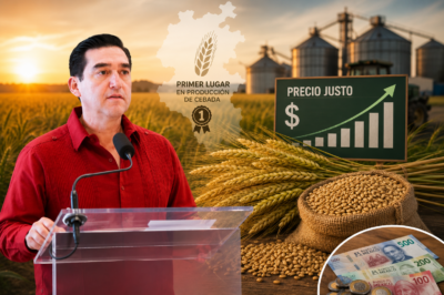 Hidalgo pelea por un mejor precio para la cebada; rechazan oferta de 7 mil pesos