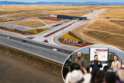 Prevén crecimiento de PLATAH con la llegada del tren AIFA-Pachuca