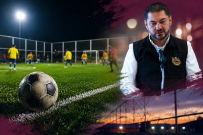 Hidalgo inaugura 38 canchas del Mundial Social 2026; invirtieron más de 65 millones de pesos