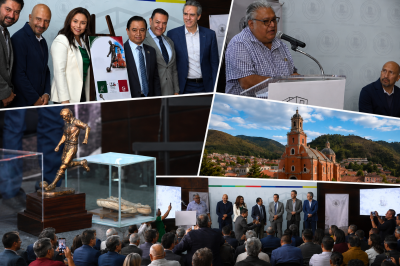 Con llaves y memoria, Real del Monte busca hacer historia con un monumento al origen del fútbol en México