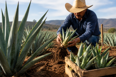 Hidalgo proyecta inversión histórica para fortalecer la producción de maguey pulquero