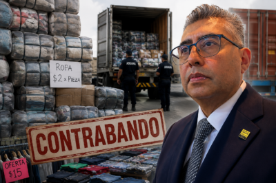 Contrabando desplaza más de la mitad del mercado textil; Hidalgo pierde hasta 25% de sus empresas desde 2017