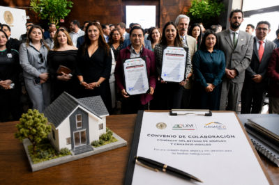 Más de 154 mil viviendas hacen falta en Hidalgo; impulsan reformas para atender el rezago
