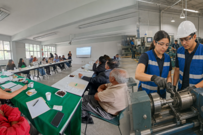 Modelo dual abre empleo a jóvenes de Conalep Tizayuca: 20 ya fueron contratados