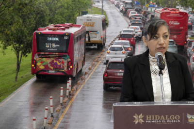 Ahora sí hay fecha: multas por invadir el carril del Tuzobús iniciarán el 16 de agosto