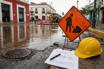 Hidalgo hará efectivas las garantías por obras defectuosas; Contraloría presenta 30 denuncias