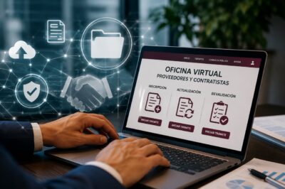 Contraloría digitaliza el padrón de proveedores y contratistas; trámites ya podrán realizarse en línea