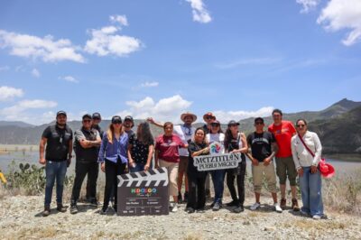 Hidalgo busca atraer nuevas producciones audiovisuales con recorrido para casas productoras
