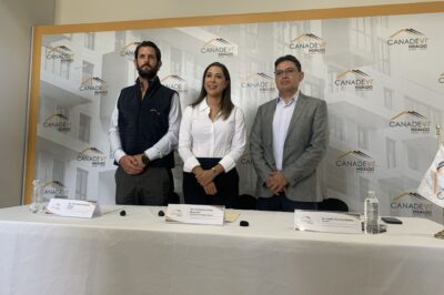 Canadevi presenta plan para fortalecer la vivienda y el desarrollo urbano en Hidalgo