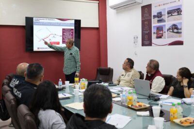 Semot y cuatro municipios coordinan operativo en carril exclusivo antes de iniciar sanciones