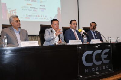 Momentum 2026 buscará integrar a empresas hidalguenses a las nuevas cadenas de proveeduría