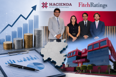 Hidalgo mantiene la confianza de Fitch Ratings y consolida tres años de mejora en su calidad crediticia