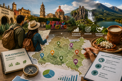 Hidalgo fortalece su estrategia turística con nuevos productos, promoción internacional y capacitación