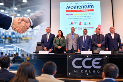CCEH presenta Momentum 2026, el encuentro que impulsará los negocios B2B y la industria de Hidalgo