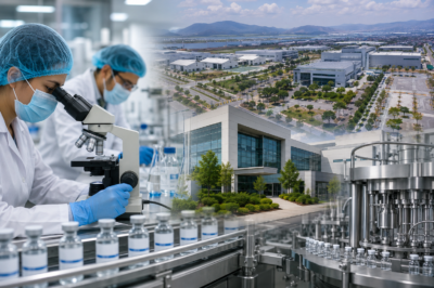 Zapotlán de Juárez se perfila como polo farmacéutico con inversión superior a 2 mil mdd