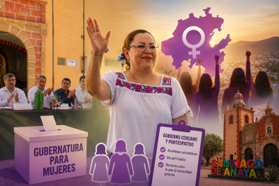 Alcaldesa de Santiago de Anaya respalda gubernatura para mujeres en Hidalgo y descarta buscar reelección