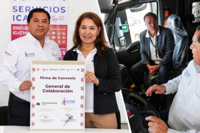 Icathi y GEMI formarán operadores certificados para transporte y logística en Hidalgo