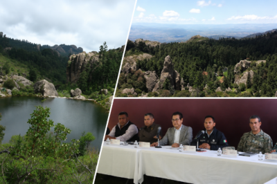 Gobierno de Hidalgo lanza plan “Cero construcciones sin autorización” para proteger el Parque Nacional El Chico