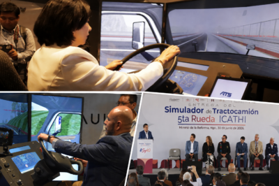 Icathi y Canacar fortalecen formación de operadores de carga; buscan cubrir 90 mil vacantes en el autotransporte