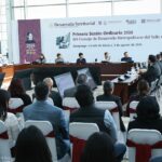 Autoridades federales y estatales participan en la Primera Sesión Ordinaria 2026 del Consejo de Desarrollo Metropolitano del Valle de México.