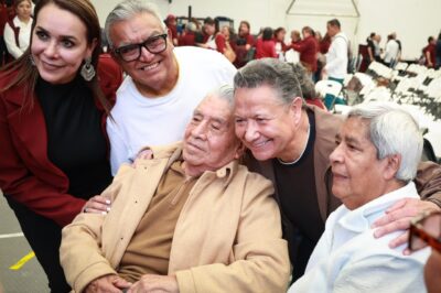 Hidalgo aumenta 42 por ciento los recursos para la atención de personas adultas mayores