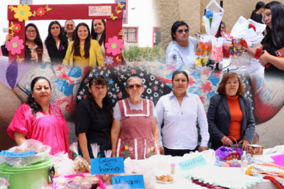 Centros LIBRE proyectan 205 bazares para emprendedoras en Hidalgo