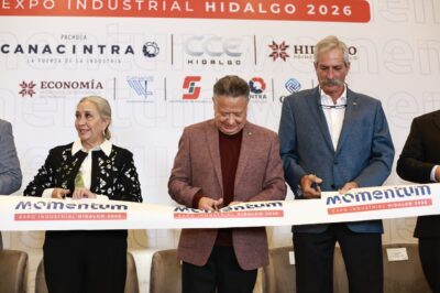 Arranca Momentum 2026; buscan llevar a empresas de Hidalgo a nuevos mercados