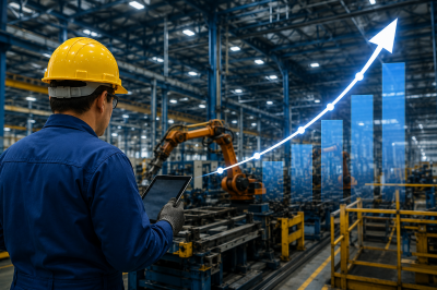 Industria de Hidalgo crece 20.6% anual y supera ampliamente el avance nacional