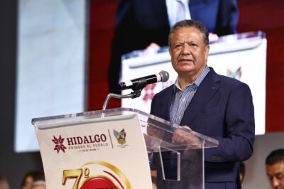 En Hidalgo recaudamos más, invertimos más y debemos menos: Julio Menchaca