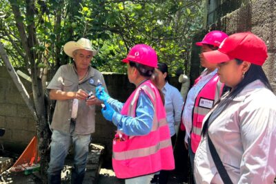 Hidalgo lidera participación de mujeres en la gestión del agua con Cascos Rosas