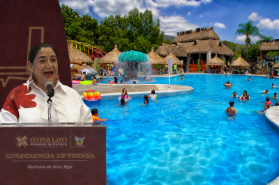 Hidalgo supera el millón de visitantes durante las vacaciones de verano