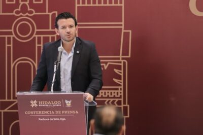 Hidalgo es el siguiente estado en convertirse en potencia económica: Tello