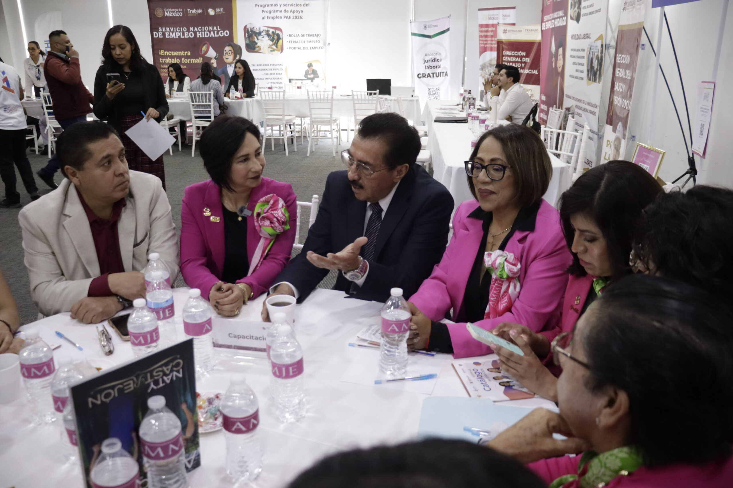 AMMJE Pachuca y STPSH acuerdan acciones en capacitación y normatividad laboral