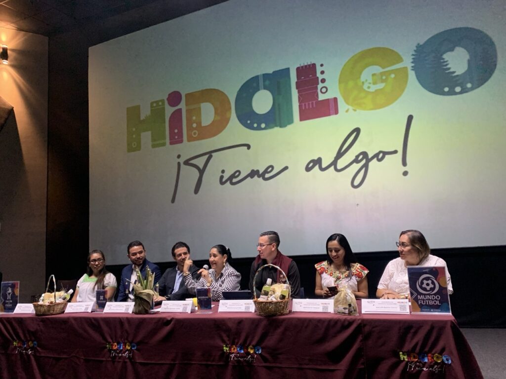 Integrantes del sector turístico de Hidalgo presentan la convocatoria de los Galardones a la Innovación Turística 2026.