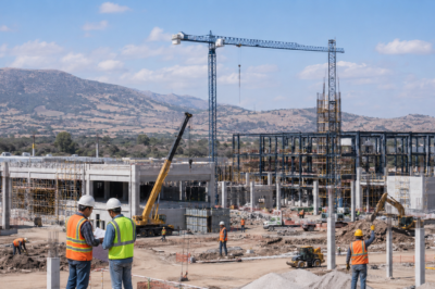 Valor de producción de constructoras crece 164.5% en Hidalgo, el mayor avance del país