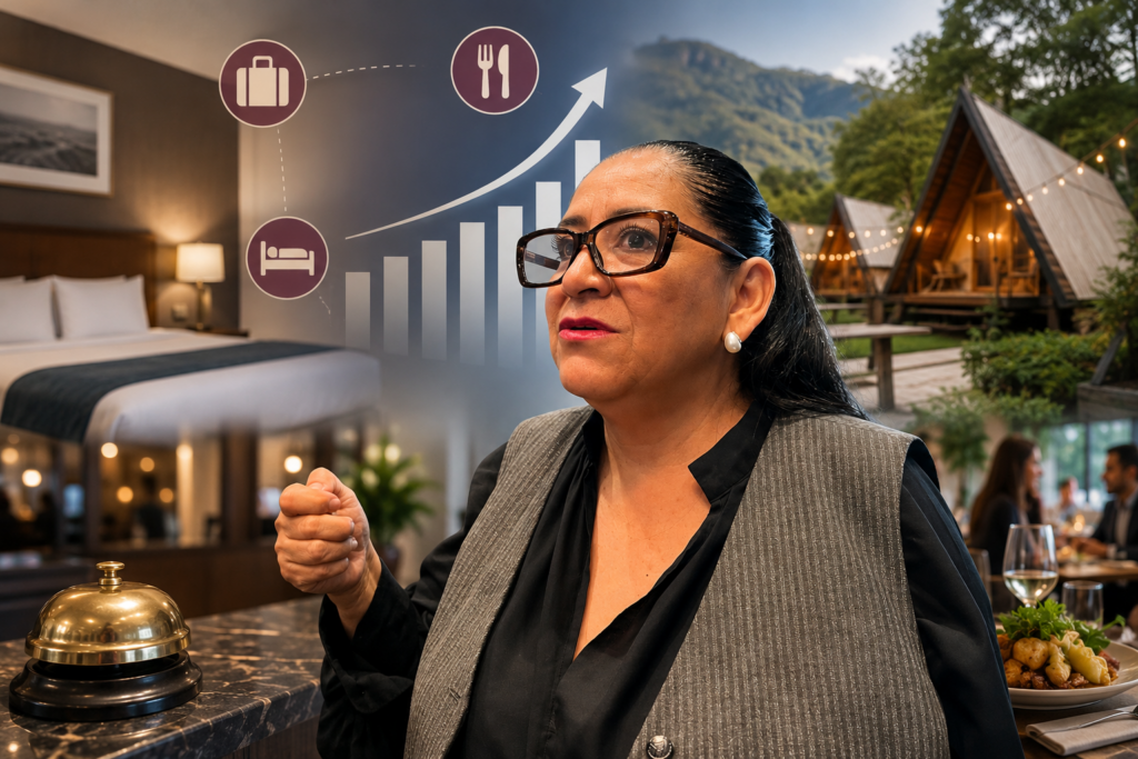 La inversión privada en el sector turístico de Hidalgo suma 149 millones 850 mil pesos durante los últimos cuatro años, informó la secretaria de Turismo estatal, Elizabeth Quintanar Gómez.