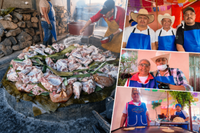 Barbacoa Don Alfred, de San José Tepenené, conquista cada fin de semana el Estado de México