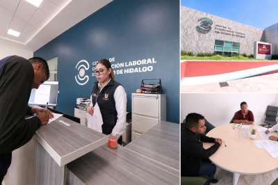 Trabajadores de Hidalgo obtienen 121 millones de pesos mediante conciliación