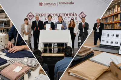 Conectan a 40 mipymes de Hidalgo con SHEIN, Walmart y Chedraui