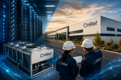 HiRef fabricará en Hidalgo tecnología que enfriará la era de la inteligencia artificial