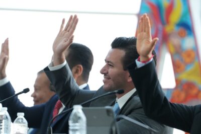 Hidalgo gana voz y voto en proyectos estratégicos de la ZMVM: Tello