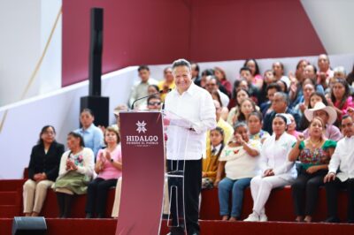 Menchaca anuncia ampliación de la México-Pachuca y nueva vialidad alterna a Felipe Ángeles