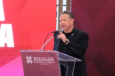 Menchaca descarta triunfalismos y promete mantener ritmo de gobierno pese a escenario electoral