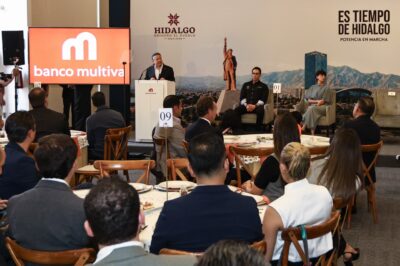 Hidalgo apuesta por alianza con sector privado para mantener ritmo de inversiones