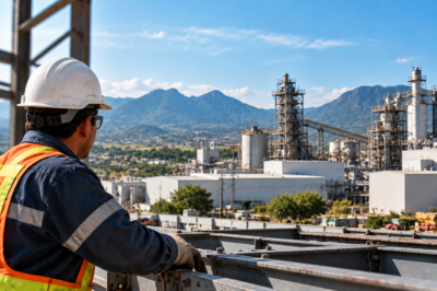 Industria de Hidalgo acelera: crece 19.3% y lidera a nivel nacional